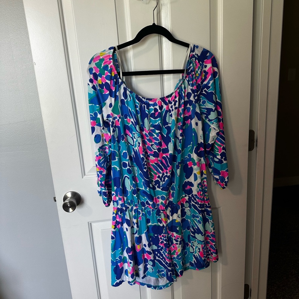 Lilly Pulitzer Romper, Size Large